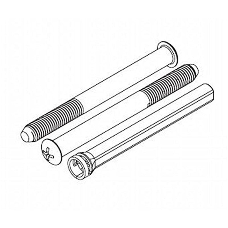 Kwikset 81691-690 Thick Door Screw Pack for Single Cylinder Deadbolts Dark Bronze Finish