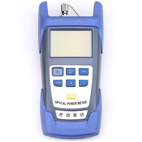 FTTH Fiber Optical Cable Tester Tool Fiber Optic Power Meter Test Seven Wavelength +10 to -70dBm For SC FC ST Connector CATV Testing and Telecommunciation
