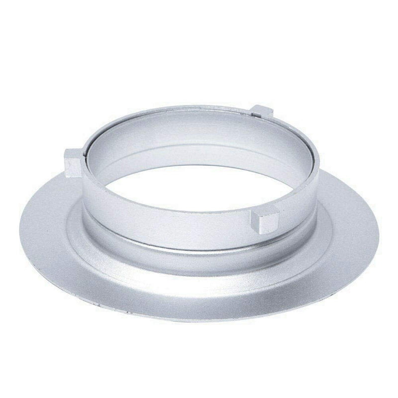 Fotoconic 144mm / 5.7 Inch Diameter Speed Ring Adapter Flange Speedring Softbox Soft Box Compatible with Godox Strobe/Bowens S Flash Monolight