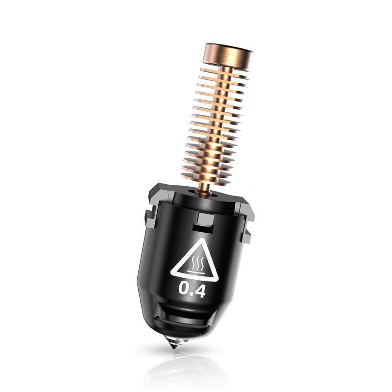 Flashforge Nozzle Assembly for Adventurer 5M 3D Printer, 280°C High Speed and Quick-Release Nozzle (0.4mm-280°C) AD5M Nozzle-0.4mm