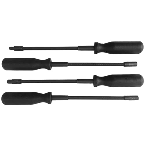 CTA Tools 1051 Flex Nut Driver Set (4 Pc.) 5mm/6mm/7mm/8mm