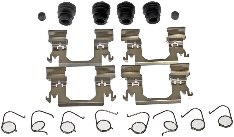 Dorman HW13786 Front Disc Brake Hardware Kit Compatible with Select Ford/Infiniti/Nissan Models