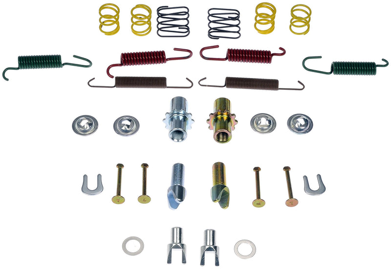 Dorman HW17533 Rear Drum Brake Hardware Kit Compatible with Select Toyota Models
