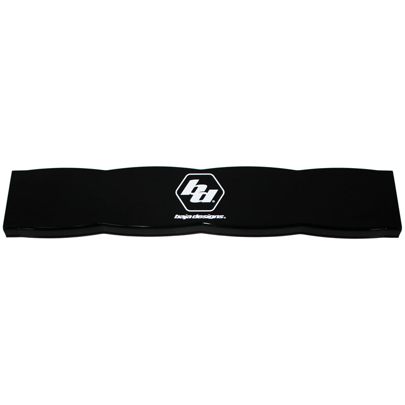 Baja Designs 708201 S8 Rock Guard (Black, 10") Black