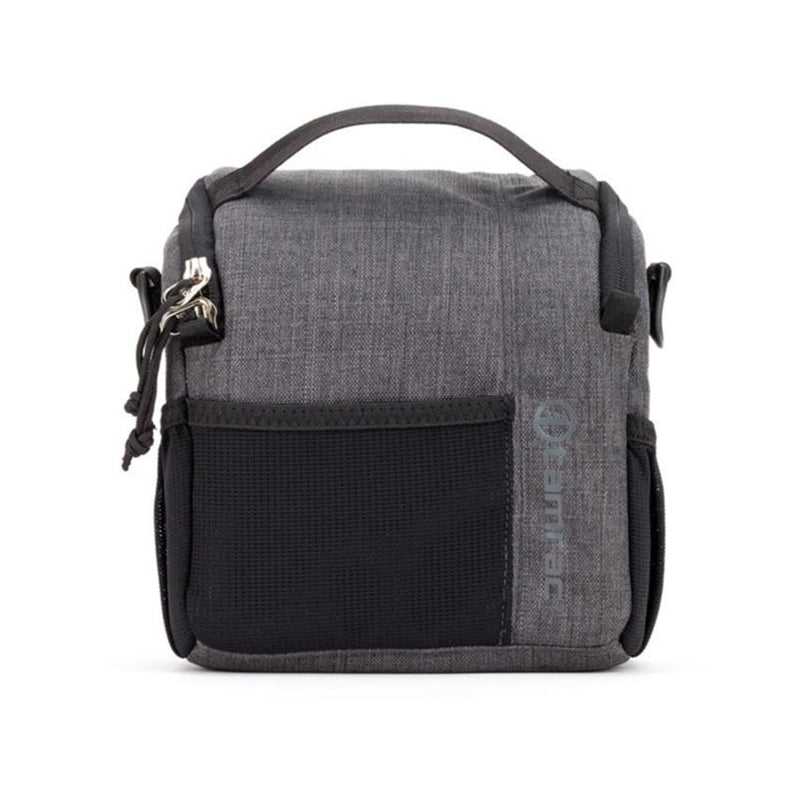 Tamrac Tradewind 2.6 Camera Bag for Photographers, Camera Case for Photography Accessories, Compact Camera Shoulder Bag for DSLR and Mirrorless Cameras, Crossbody Camera Bag for Women Men – Dark Grey