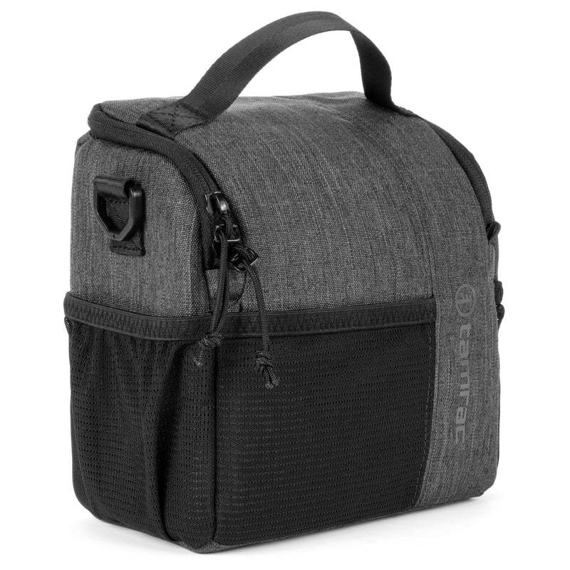 Tamrac Tradewind 3.6 Camera Bag for Photographers, Camera Case for Photography Accessories, Compact Camera Shoulder Bag for DSLR and Mirrorless Cameras, Crossbody Camera Bag for Women Men – Dark Grey