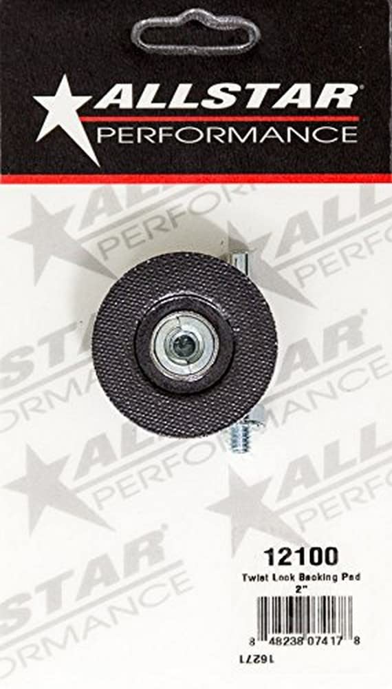 Allstar Performance ALL12100 Twist Lock Backing Pad (2in)