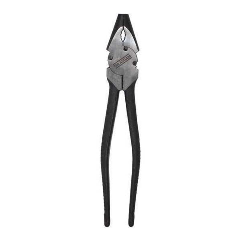 Maasdam 8090 Fence Pliers, Round Nose,