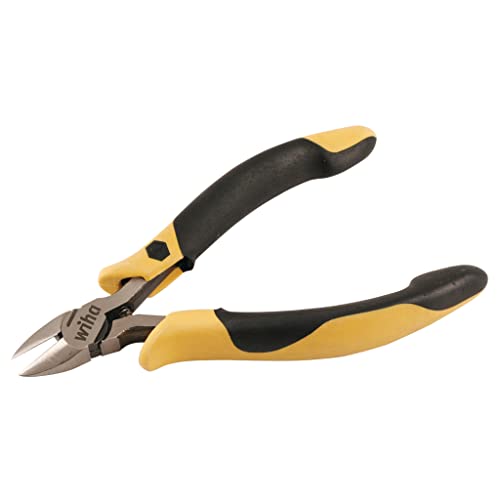 Wiha 32760 | ESD Flush Cutting Diagonal Cutters