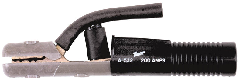 Tweco 9110-1101 Tong Electrode Holders, 200 Amp, Copper Alloy, for Ball Point-2/0, 5/32" Capacity
