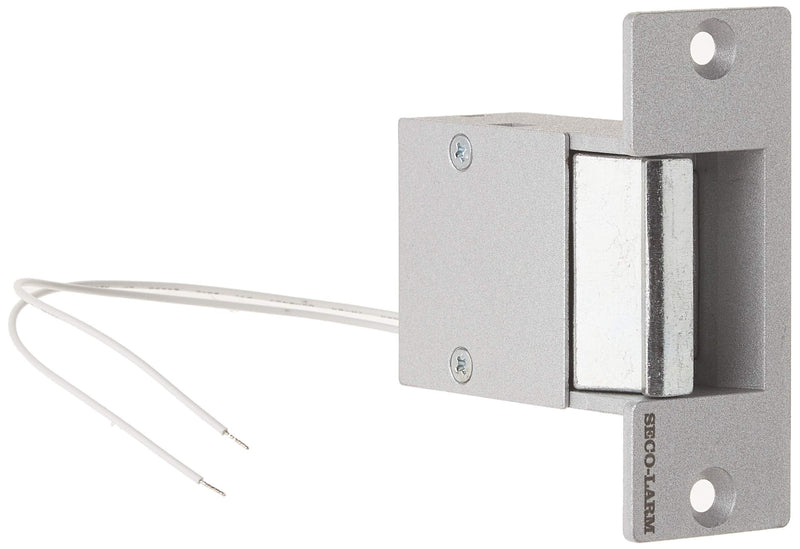 Seco-Larm SD-995A-D3Q ENFORCER Weatherproof Door/Gate Strike, Fail-secure operation, One piece cast body, Low current draw 310mA@12VDC, Compatible with most locksets, Extra wide keeper 1-5/8"