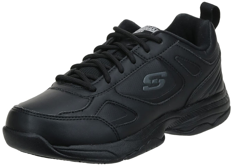 Skechers Women's Dighton Bricelyn Work Shoe 8.5 Black