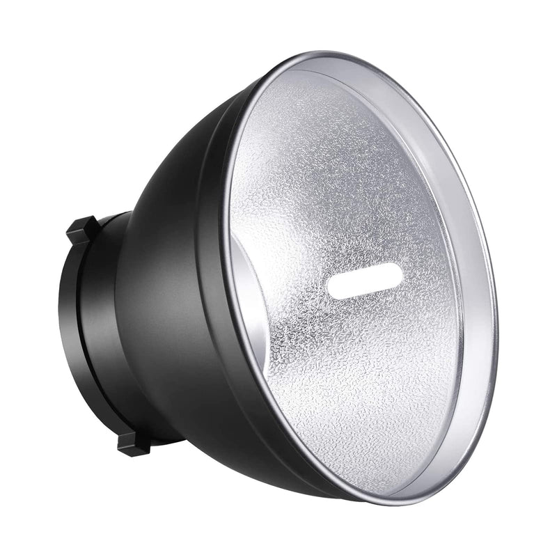 Neewer 7''/18cm Standard Reflector Diffuser Lamp Shade Dish for Bowens Mount Studio Flash Video Light Like Neewer CB60, CB100, CB150, Vision 4, Vision 5, ML300, S101-300W/300W PRO/400W/400W PRO