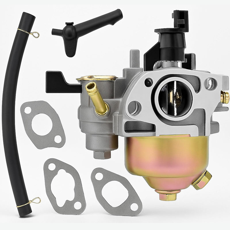 FitBest GX160 Carburetor for Honda GX120 GX200 5.5HP 6.5HP Engines – Harbor Freight Predator 212cc 224cc Replacement – Ideal for Go Karts, Pressure Washers, Water Pumps 2 Tall, 1.5 Width