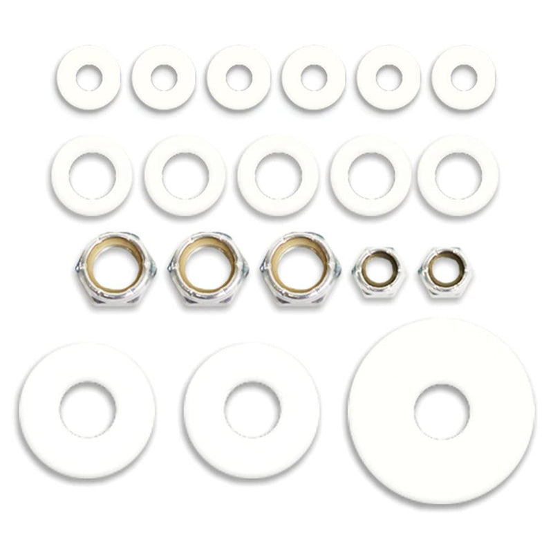 Blue Ox BX88382 Replacement Washer Kit Tow Bars (Replaces 84-0089)