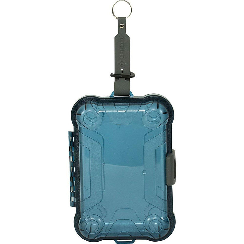 Outdoor Products Small Watertight Case (Dress Blue, Small) Dress Blue