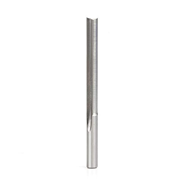 Amana Tool - HSS1605 HSS Double Straight 'O' Flute Plastic Cutting 1/4 Dia x 2 x 1/4" 1/4 Dia x 2 x 1/4"