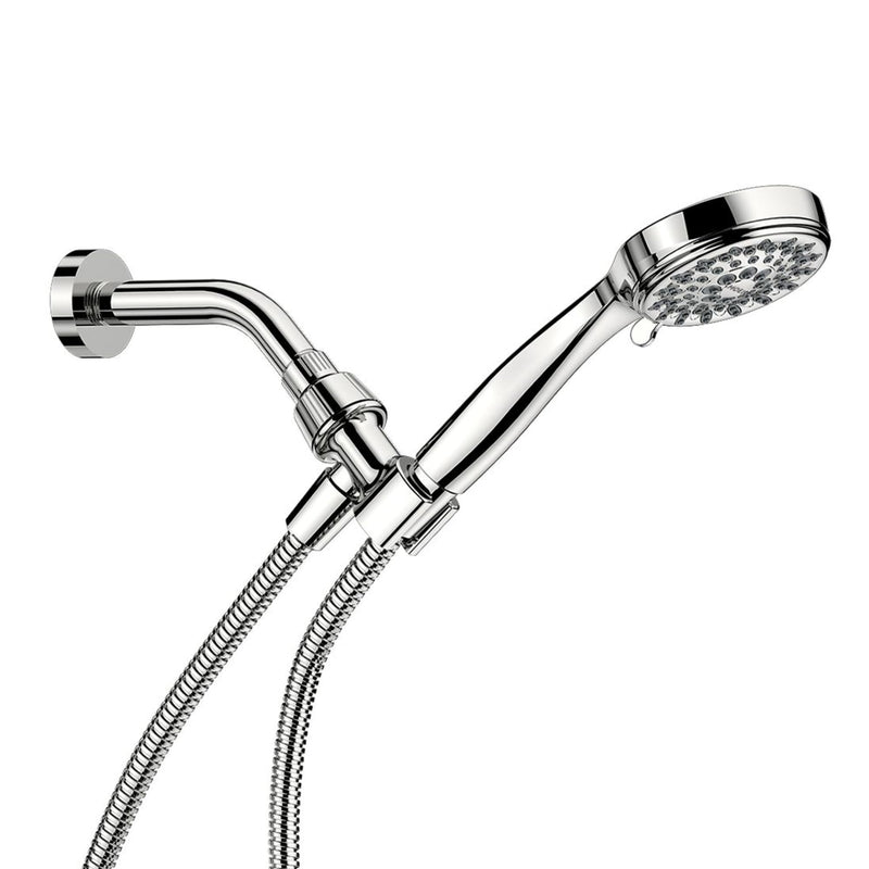 Moen Ignite Chrome Hand Held Shower Head Package With 2.5 GPM High Pressure Spray, 20091 (Pack of 1)