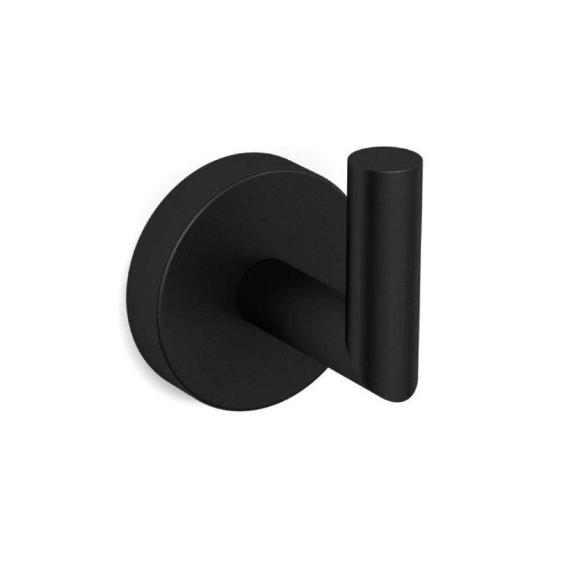 Nameeks NNBL0028 Luxury Hotel Matte Bathroom Hook, Black
