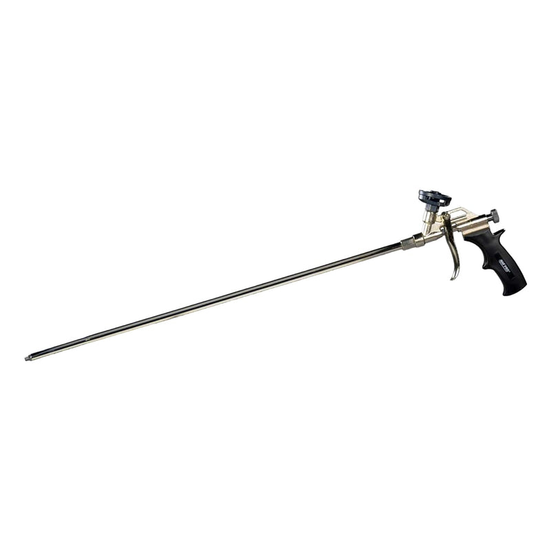 AWF PRO Spray Foam Gun – 2' Long Nozzle, High Precision, Adjustable Flow Control, Contractor-Grade Pro Applicator for Insulating Foam Sealant Non PTFE Coated Pack of 1