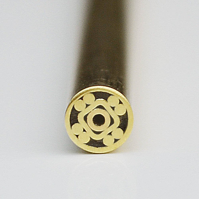 Mosaic Pin Pins Knife Handle Custom Knives Blank Blades Brass Copper Steel for Hunting Knives (3/16") #25 (3/16")