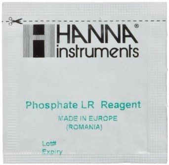 Hanna HI713-25 Phosphate Meter Checker Reagents, HI 713-25 for Phosphate Checker HI713 - Presented by Magnum Media by HI