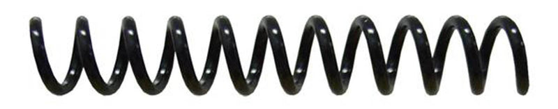 Spiral Binding Coils 6mm x 305mm (1/4 x 12-inch) 4:1 [pk of 100] Color: Black