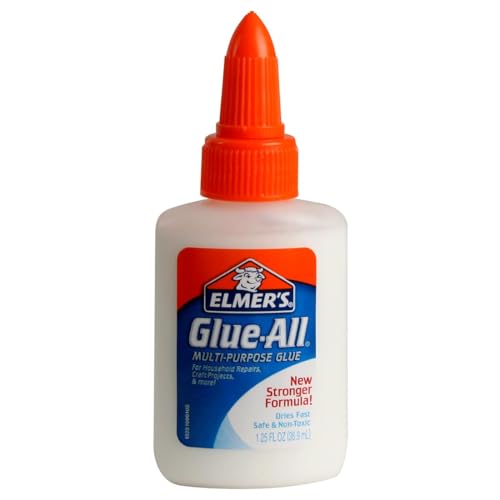 Elmers Glue All Wood, Ceramic, Leather Bottle 1.25 Oz