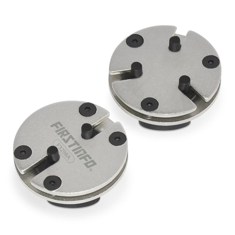FIRSTINFO F3298A Universal 2&3 Pin Adjustable Auto Disc Brake Pad Caliper Piston Wind/Rewind Back Replacement Tool, 3/8" Square Drive 2 & 3 Pin w/ 3/8" Square