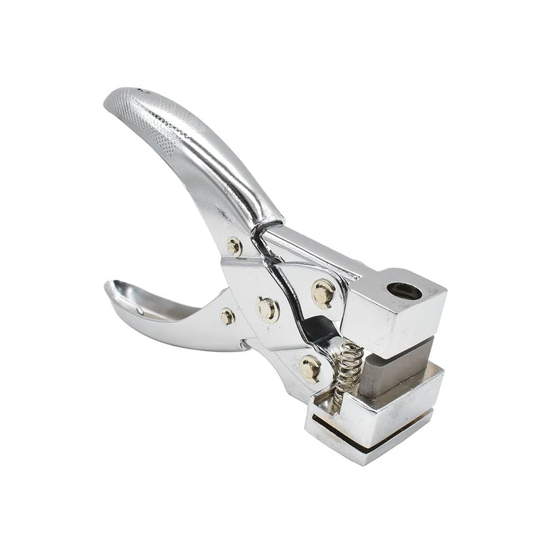 AIR Locker A04 Manual Metal Slot Punch Plier T-Shaped Hole Cutting Tool Hanger Hole Punch, Punch Out Dimension: 1 x 5/16" Replaces McGill MCG16200