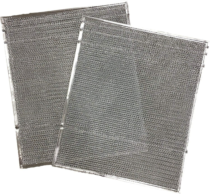 Filter Everything Reusable Air Filter 16x19x1/8, Part Number 917763 Nordyne Replacement, Aluminum HVAC & Furnace Washable Air Filter, Durable & Reusable Premium Replacement Set, 2 Pack 19" x 16" x 1/8"