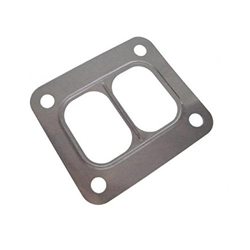 2x Boost Monky Turbo T4 Flange Stainless Metal Gasket Twin scroll Divided Turbine Housing