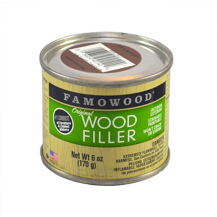 Famowood Walnut Wood Filler 6 oz.