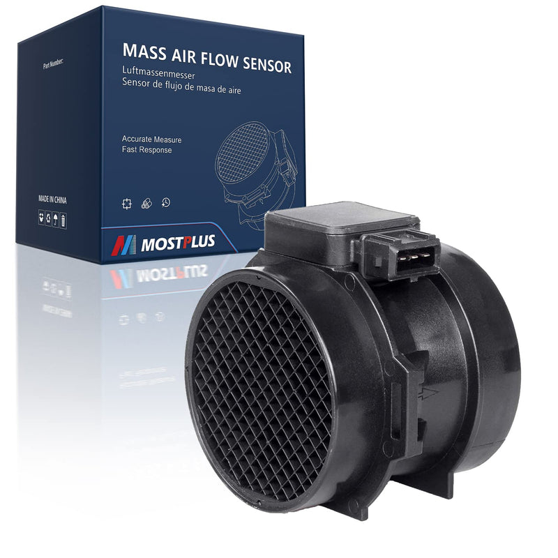MOSTPLUS Mass Air Flow Sensor Meter MAF Compatible for Santa Fe Sonata Tiburon Tucson V6 2.5 2.7L 28164-37200