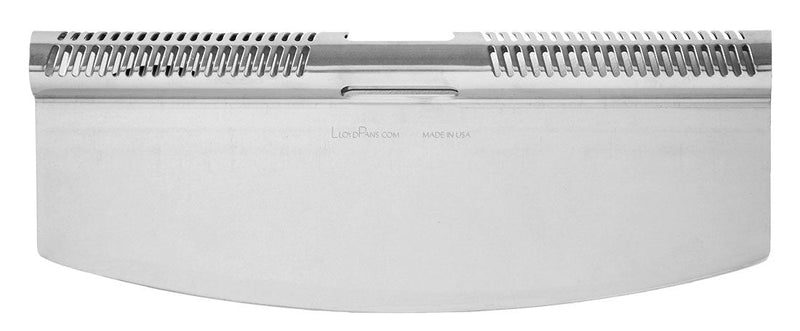 LloydPans Kitchenware 14 inch Pizza Cutter Rocker Knife