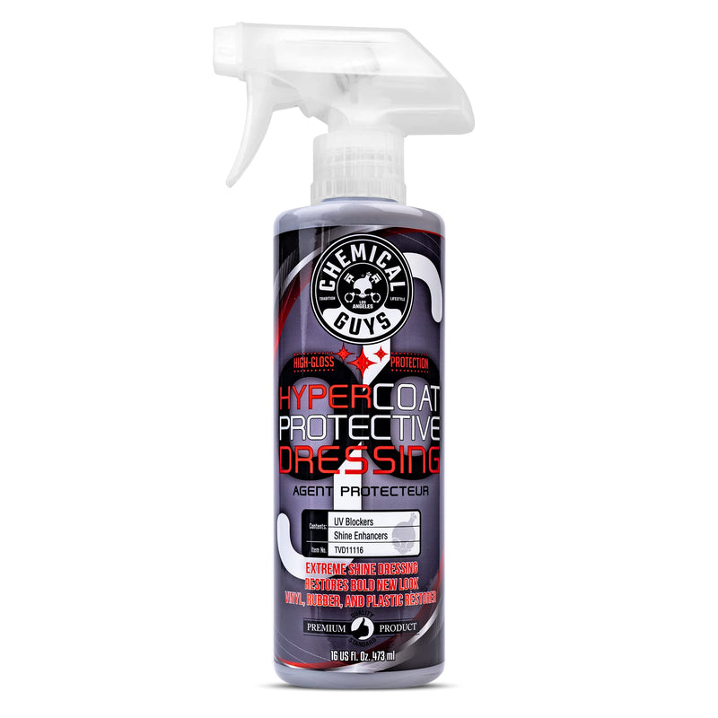 Chemical Guys TVD11116 G6 HyperCoat High Gloss Coating Protectant Sprayable Dressing (Works on Vinyl, Rubber, Plastic, Tires and Trim) Safe for Cars, Trucks, Motorcycles, RVs & More, 16 fl oz 16 Fl Oz (Pack of 1)