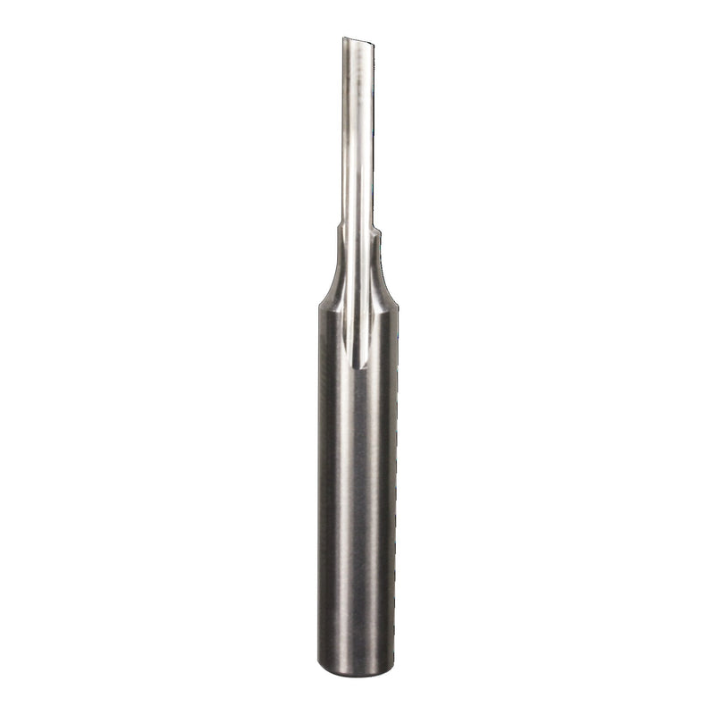 Freud 71-040: 1/8" (Dia.) O-Flute Straight Bit with 1/4" shank