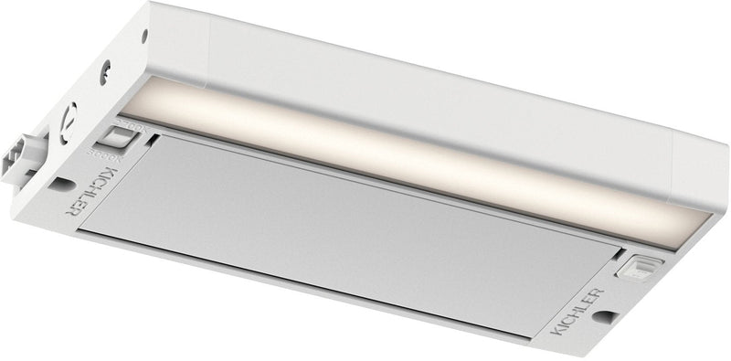 Kichler 6UCSK08WHT LED Under Cabinet, White 8"