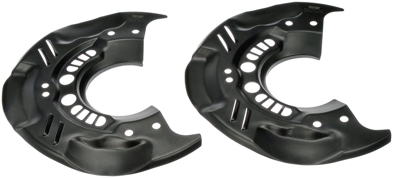 Dorman 924-492 Front Brake Dust Shield Compatible with Select Subaru Models, 1 Pair
