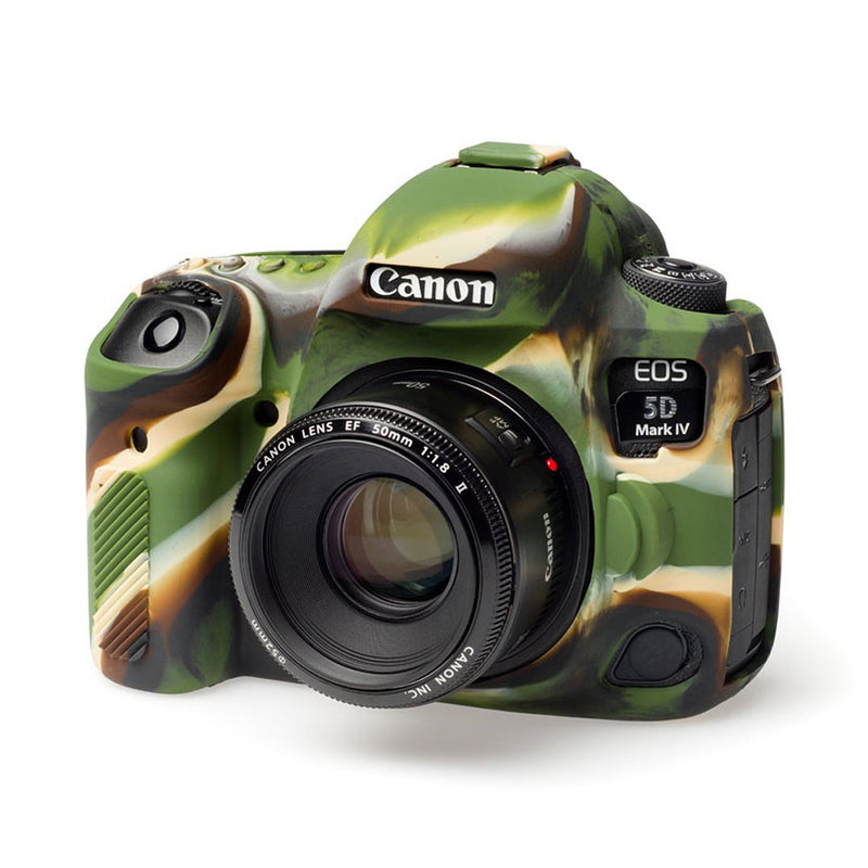 EasyCover Camera Case Silicone Protective Cover for Canon 5D Mark IV - Camouflage