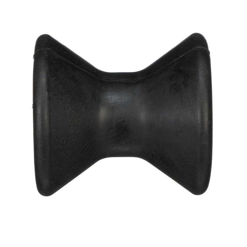 Seachoice Molded Bow Roller, Black, Boat Trailer, Various Sizes 4 In. x 1/2 In. 4 In. x 1/2 In.
