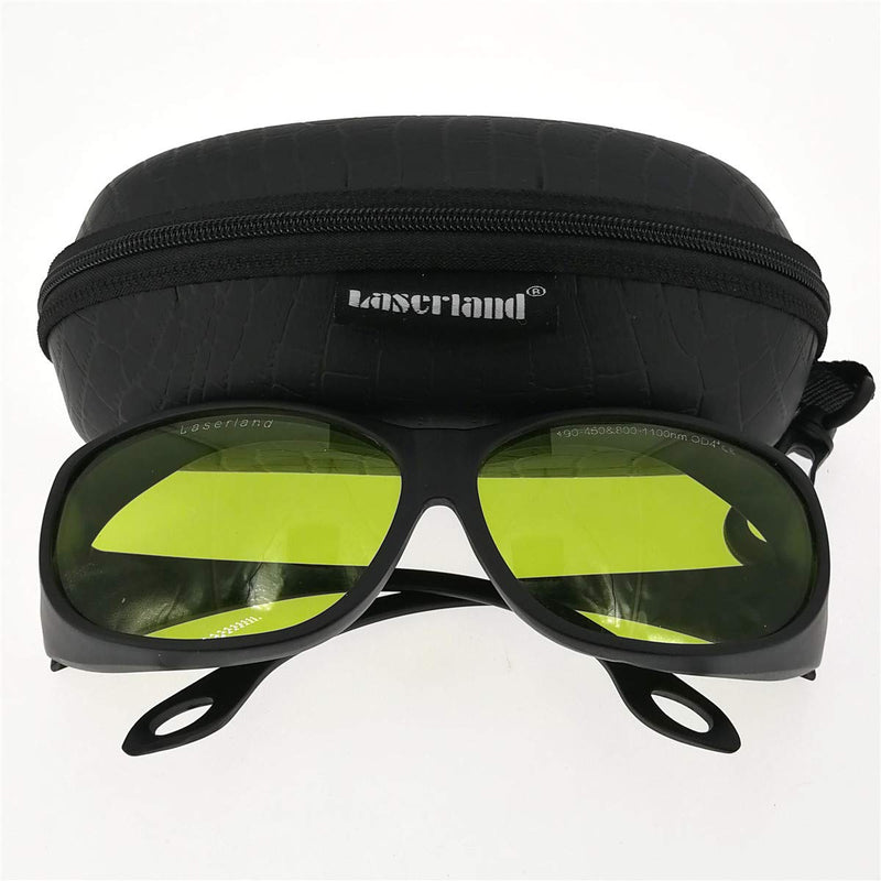 190-450nm&800-1100nm 808nm 980nm 1064nm IR Laser Protective Goggles Safety Glasses for Fiber Laser Nd:YAG He-Cd CE T3-4