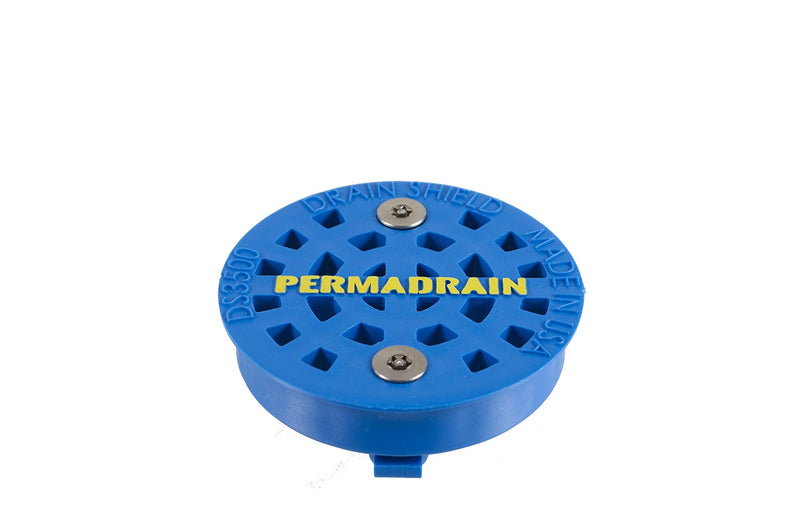 DrainShield 3.5" Commercial Sink Strainer that Locks