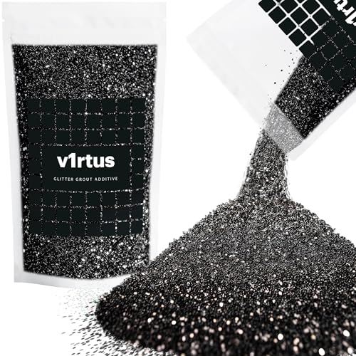 Black Glitter Grout Additive 100g Grout Glitter Black