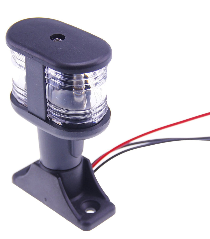 Pactrade Marine 3 7/8''Anchor Stern Masthead Light Use Up to 20M Festoon Bulb 12V/8W