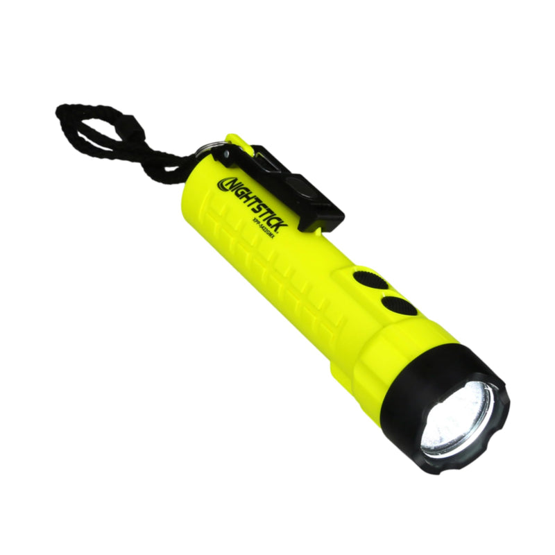 Nightstick XPP-5422GMX X-Series Intrinsically Safe Dual-Light Flashlight with Dual Magnets, Green/Black Green/Black - 2 magnets