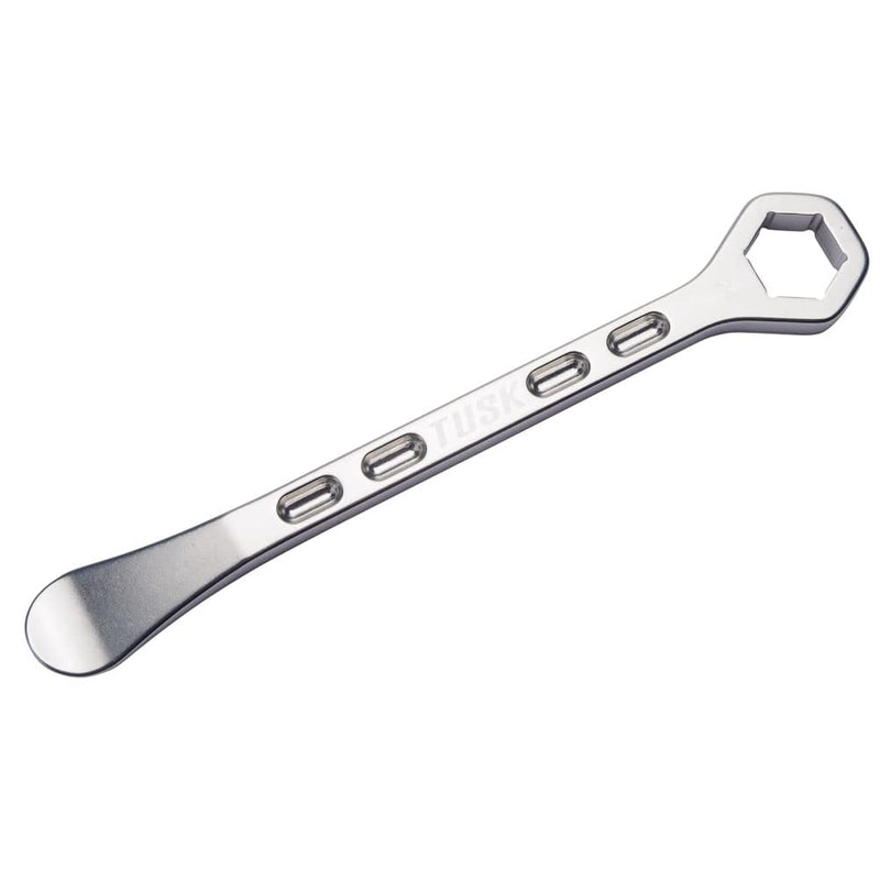  [AUSTRALIA] - Tusk Aluminum Tire Iron with Axle Wrench 24mm Compatible With Honda CRF100F 2011-2013