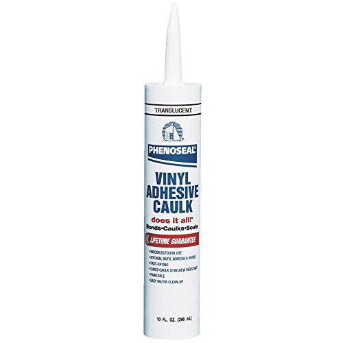 CAULK PHENOSEAL CLR 10OZ