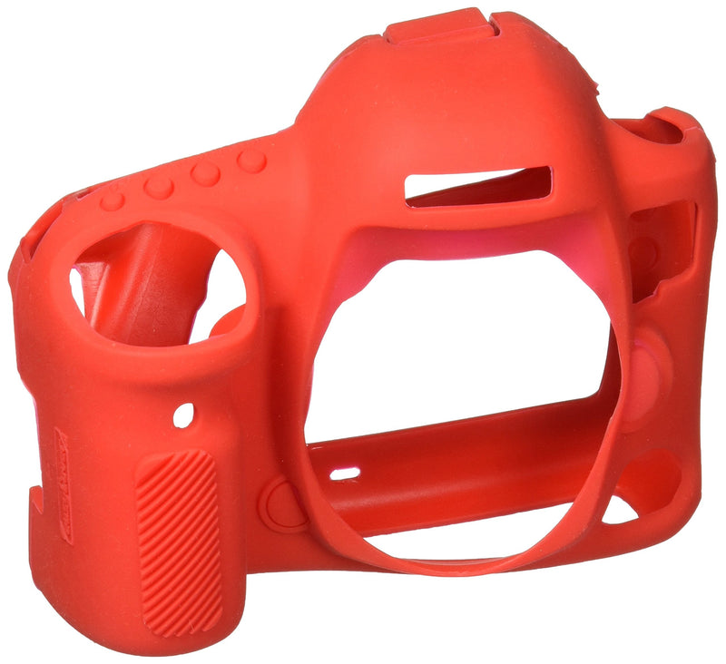 EasyCover Camera Case Silicone Protective Cover for Canon 5D Mark IV - Red
