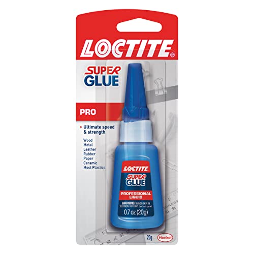 Loctite 1405419 Super Glue Liquid Professional, 0.7 oz, Clear (4-Pack) 4 Pack